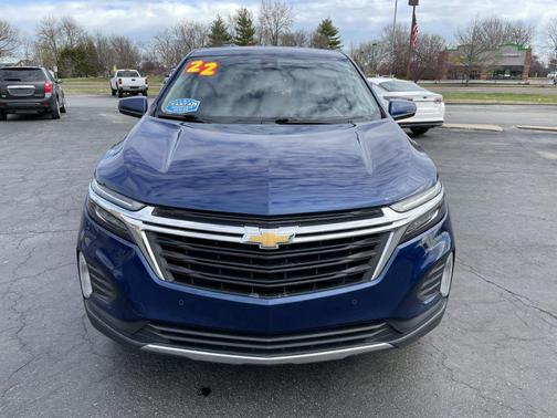2022 Chevrolet Equinox 1LT