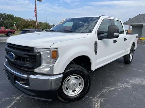 Oxford White 2020 Ford F-350 XL