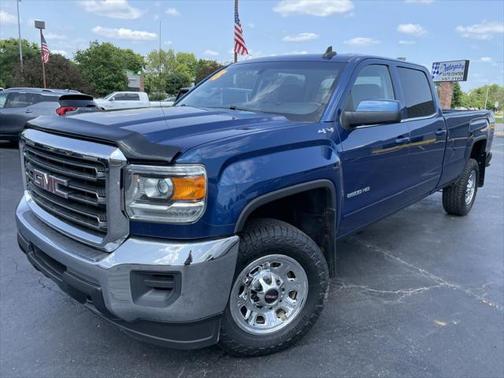 2018 GMC Sierra 2500 SLE