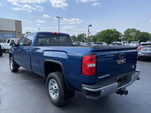 2018 GMC Sierra 2500 SLE