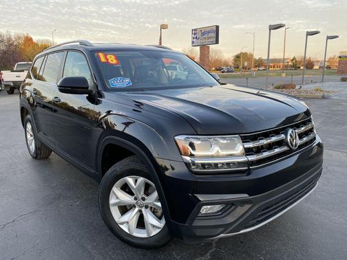 2018 Volkswagen Atlas 3.6L SE