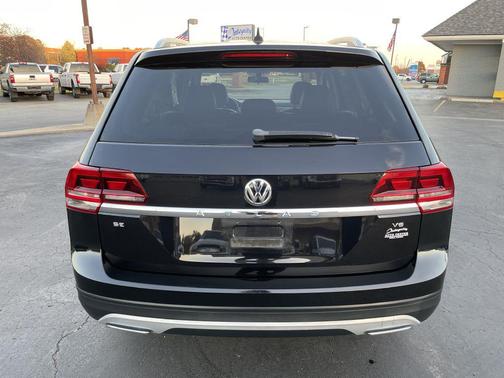2018 Volkswagen Atlas 3.6L SE