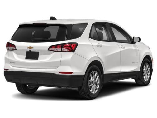 Summit White 2024 Chevrolet Equinox 1LT
