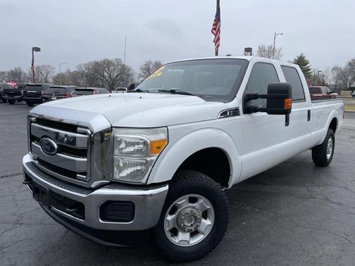 2012 Ford F-250 SUPER DUTY