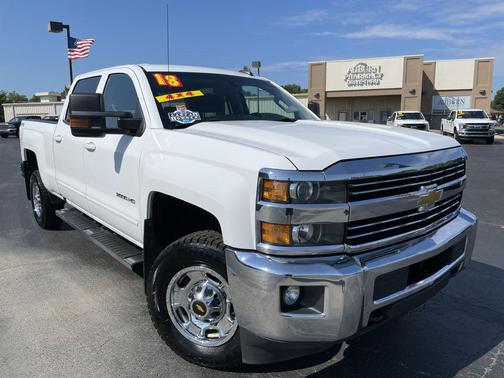 2018 Chevrolet Silverado 2500 LT