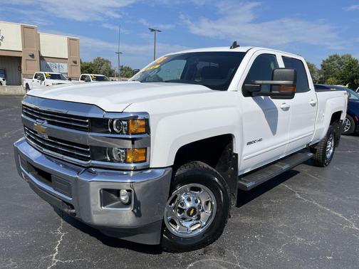 2018 Chevrolet Silverado 2500 LT