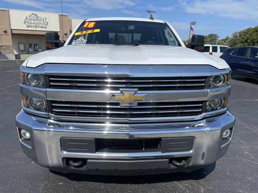 2018 Chevrolet Silverado 2500 LT