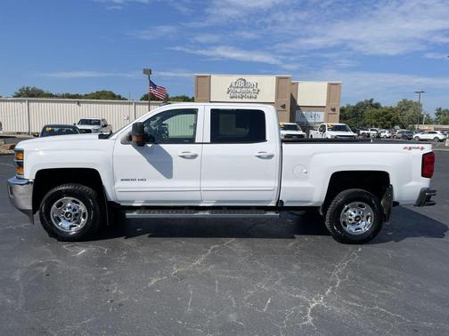 2018 Chevrolet Silverado 2500 LT