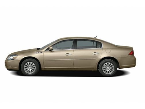 White Opal 2006 Buick Lucerne CXS