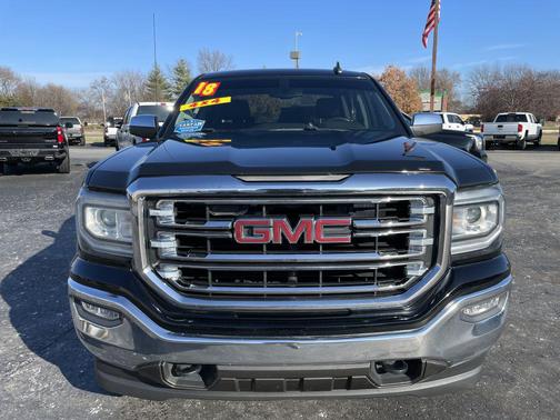 2018 GMC Sierra 1500 SLT