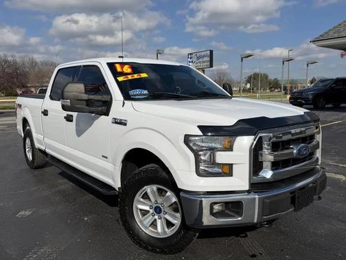 2016 Ford F-150 SUPERCREW