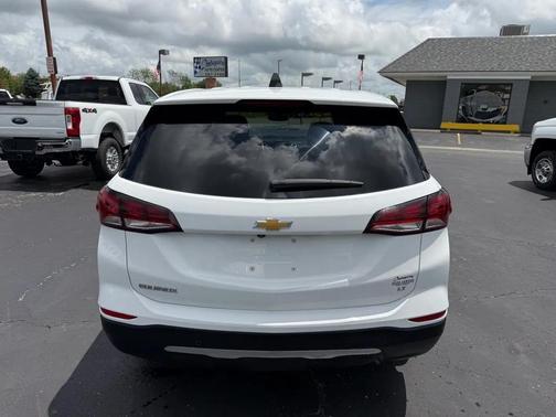 Summit White 2023 Chevrolet Equinox 1LT