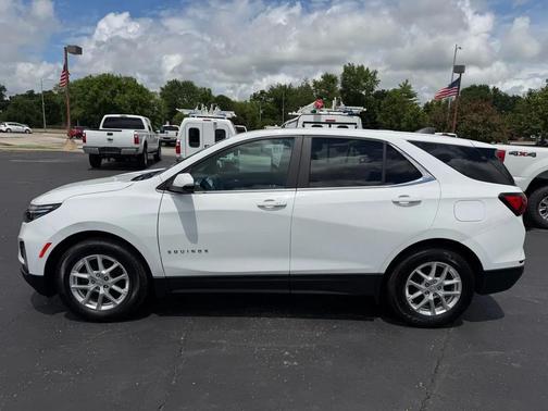 Summit White 2023 Chevrolet Equinox 1LT