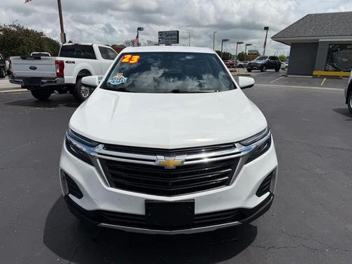 Summit White 2023 Chevrolet Equinox 1LT