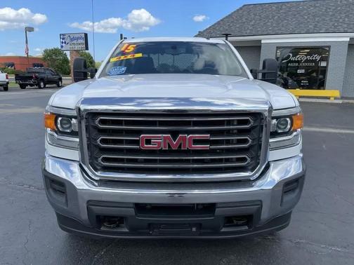 WHITE 2015 GMC Sierra 3500 SLE