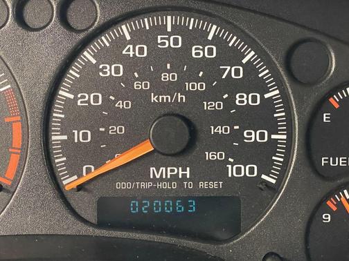 2002 Chevrolet S-10 S10