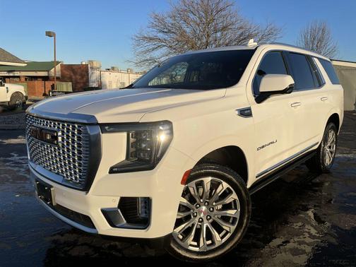 WHITE 2021 GMC Yukon Denali