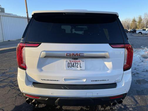 WHITE 2021 GMC Yukon Denali