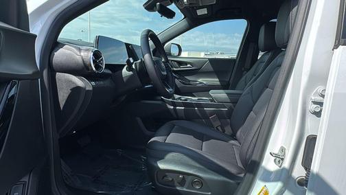 Summit White 2026 Chevrolet Equinox LT