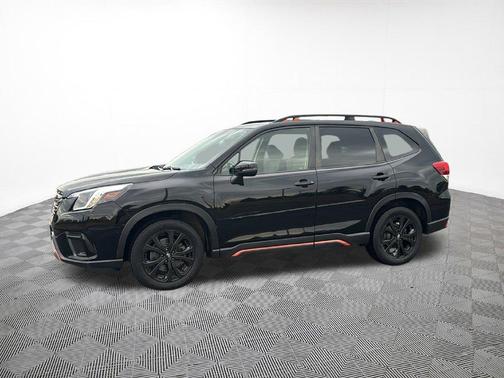Crystal Black Silica 2023 Subaru Forester Sport