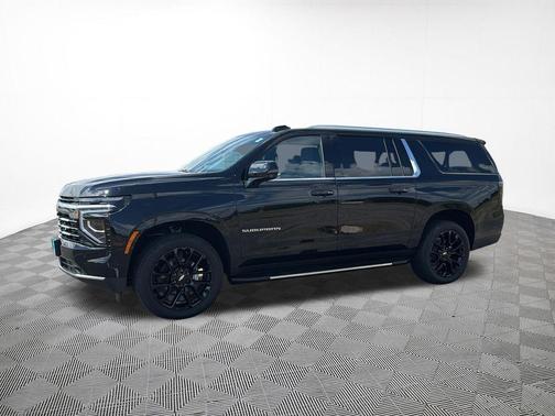 Black 2026 Chevrolet Suburban LT