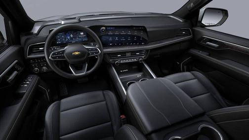 Black 2026 Chevrolet Suburban LT