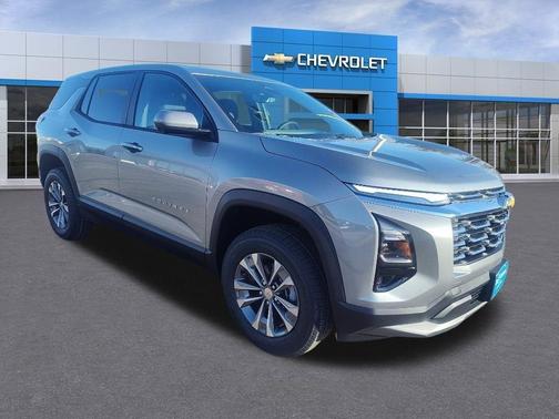 Sterling Gray Metallic 2026 Chevrolet Equinox LT