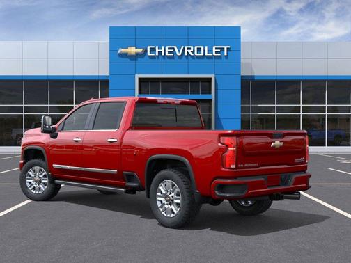 2026 Chevrolet Silverado 3500 High Country