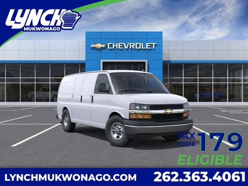 2025 Chevrolet Express 2500 Work Van