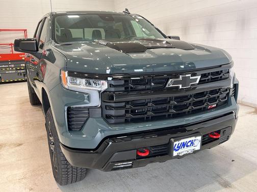 2025 Chevrolet Silverado 1500 LT Trail Boss