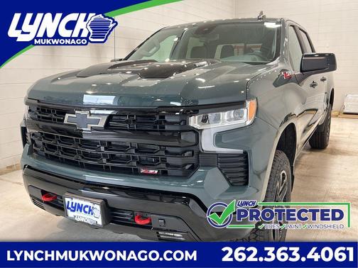 2025 Chevrolet Silverado 1500 LT Trail Boss