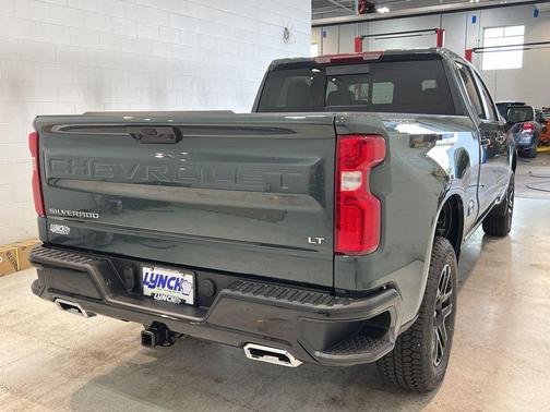 2025 Chevrolet Silverado 1500 LT Trail Boss