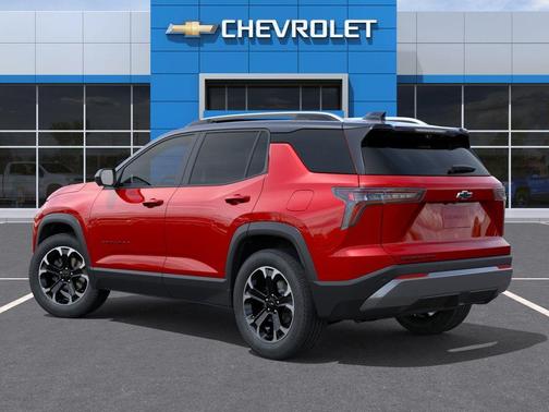 Radiant Red 2026 Chevrolet Equinox LT