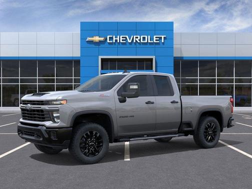2026 Chevrolet Silverado 2500 Custom