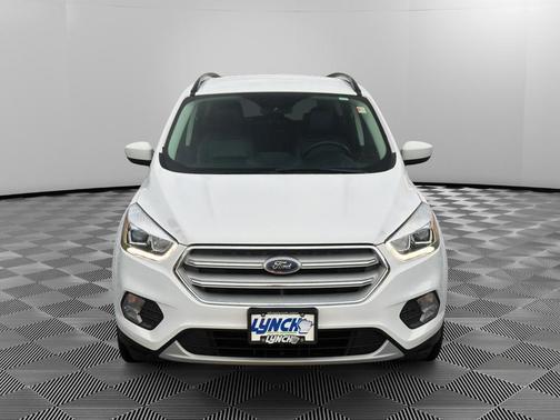 Oxford White 2019 Ford Escape SEL