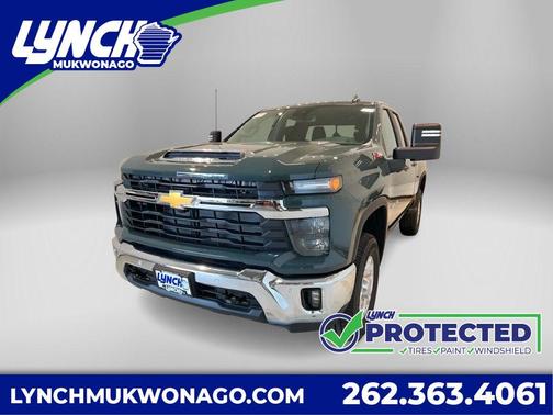 2025 Chevrolet Silverado 2500 LT