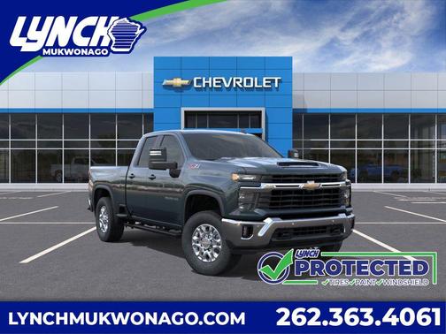 2025 Chevrolet Silverado 2500 LT