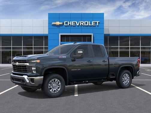 2025 Chevrolet Silverado 2500 LT