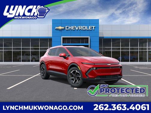 2026 Chevrolet Equinox EV LT 2