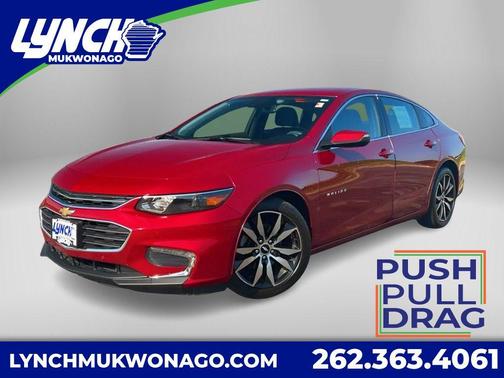 2016 Chevrolet Malibu 2LT