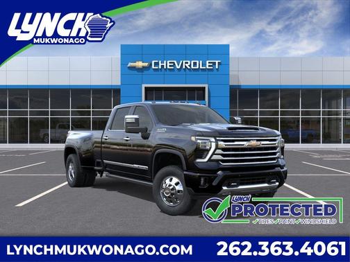 Black 2026 Chevrolet Silverado 3500 High Country