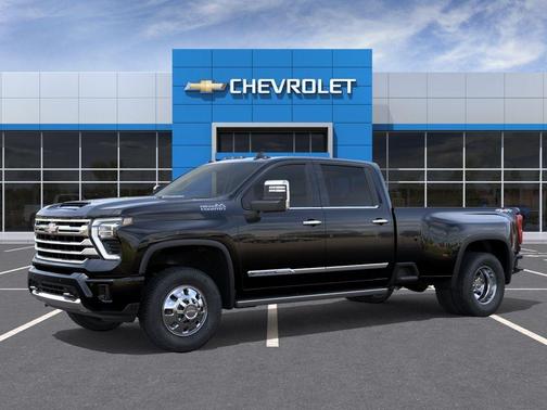 Black 2026 Chevrolet Silverado 3500 High Country