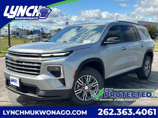 2026 Chevrolet Traverse LT
