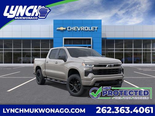 White Sand 2026 Chevrolet Silverado 1500 RST