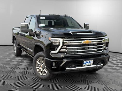 Black 2026 Chevrolet Silverado 2500 High Country