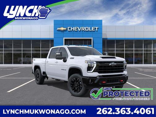 Summit White 2026 Chevrolet Silverado 2500 LT