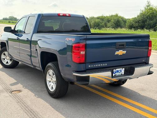 Deep Ocean Blue Metallic 2016 Chevrolet Silverado 1500 LT