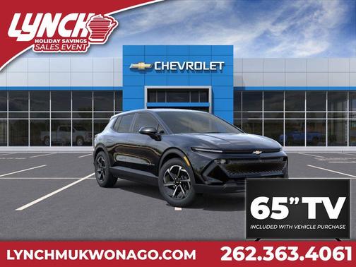 2026 Chevrolet Equinox EV LT 1