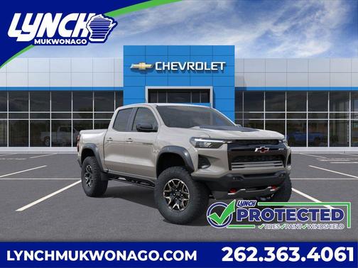 2026 Chevrolet Colorado ZR2