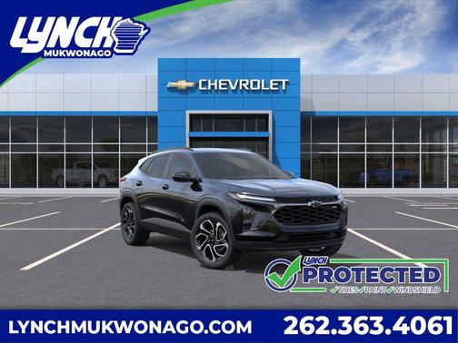 Ebony Twilight Metallic 2026 Chevrolet Trax 2RS